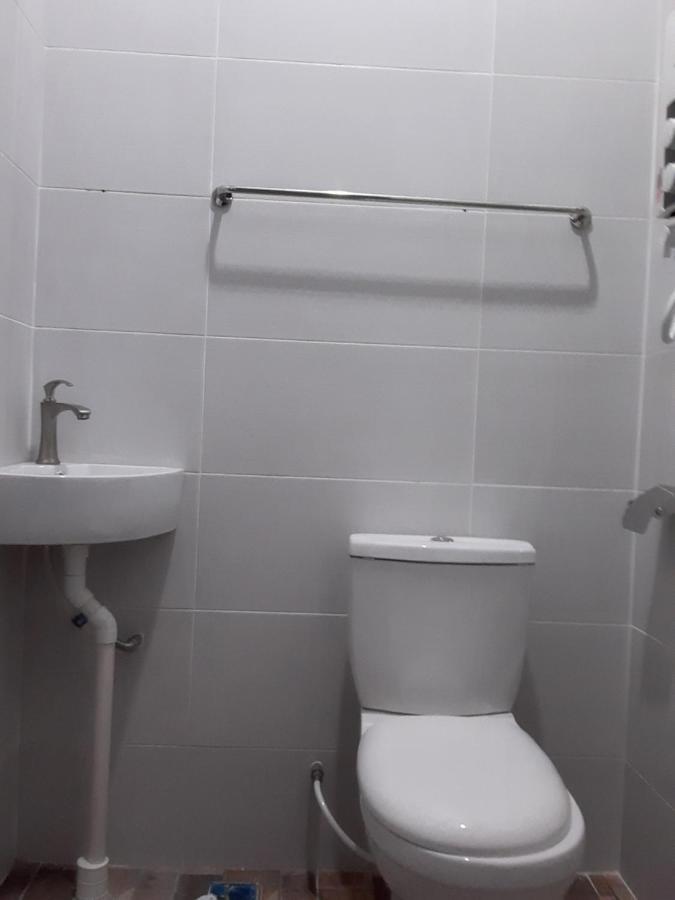 Villa Hijau Guest House Kampong Sura Tengah Exteriör bild